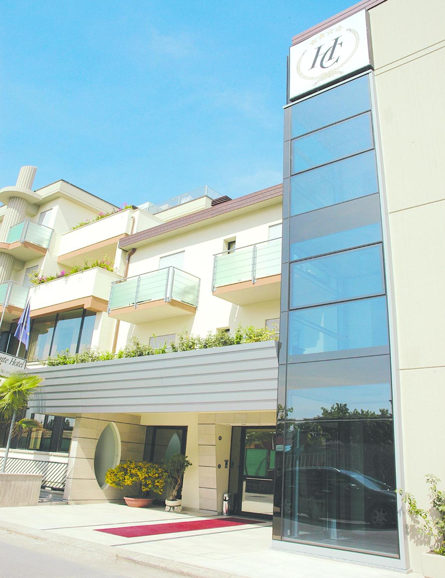 Hotel Capitol San Mauro Mare Exterior photo
